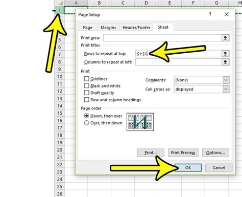 How to Get First Row to Print on Every Page Excel: A Comprehensive Guide