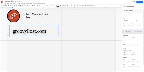 how to print business cards in google docs and why we should use recycled paper