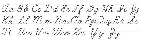 how to write an b in cursive: why does the shape of a letter matter in writing?